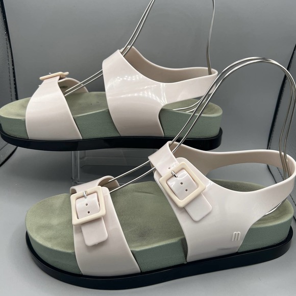 Melissa Wide Platform Sandal sz 10 - Picture 2 of 8